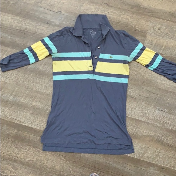Lacoste Tops - Lacoste Super soft 3/4 sleeve polo